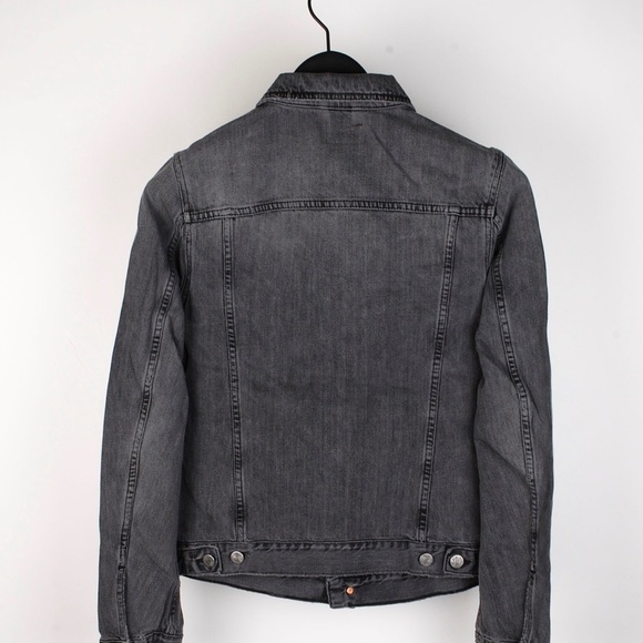 Mens Nudie Denim Jacket (Medium) new condition - Picture 3 of 5